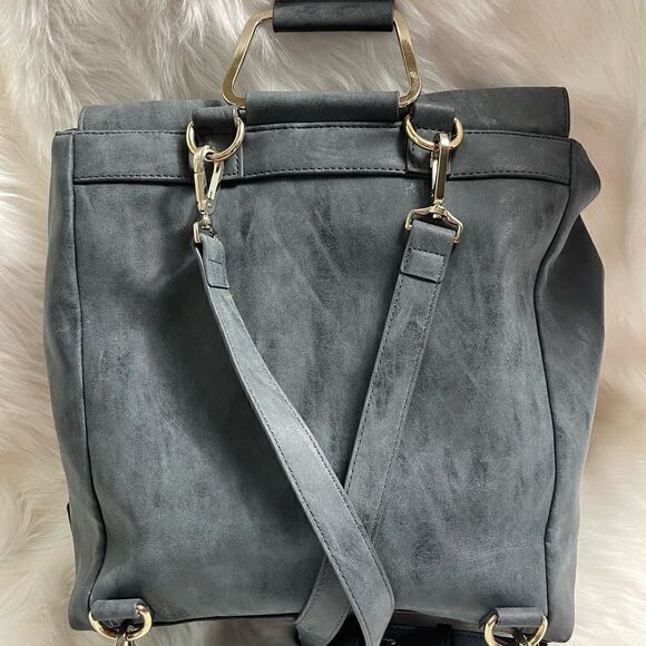 Rosie Pope dark gray diaper bag backpack main image 7